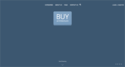 Desktop Screenshot of buy-architecture.com